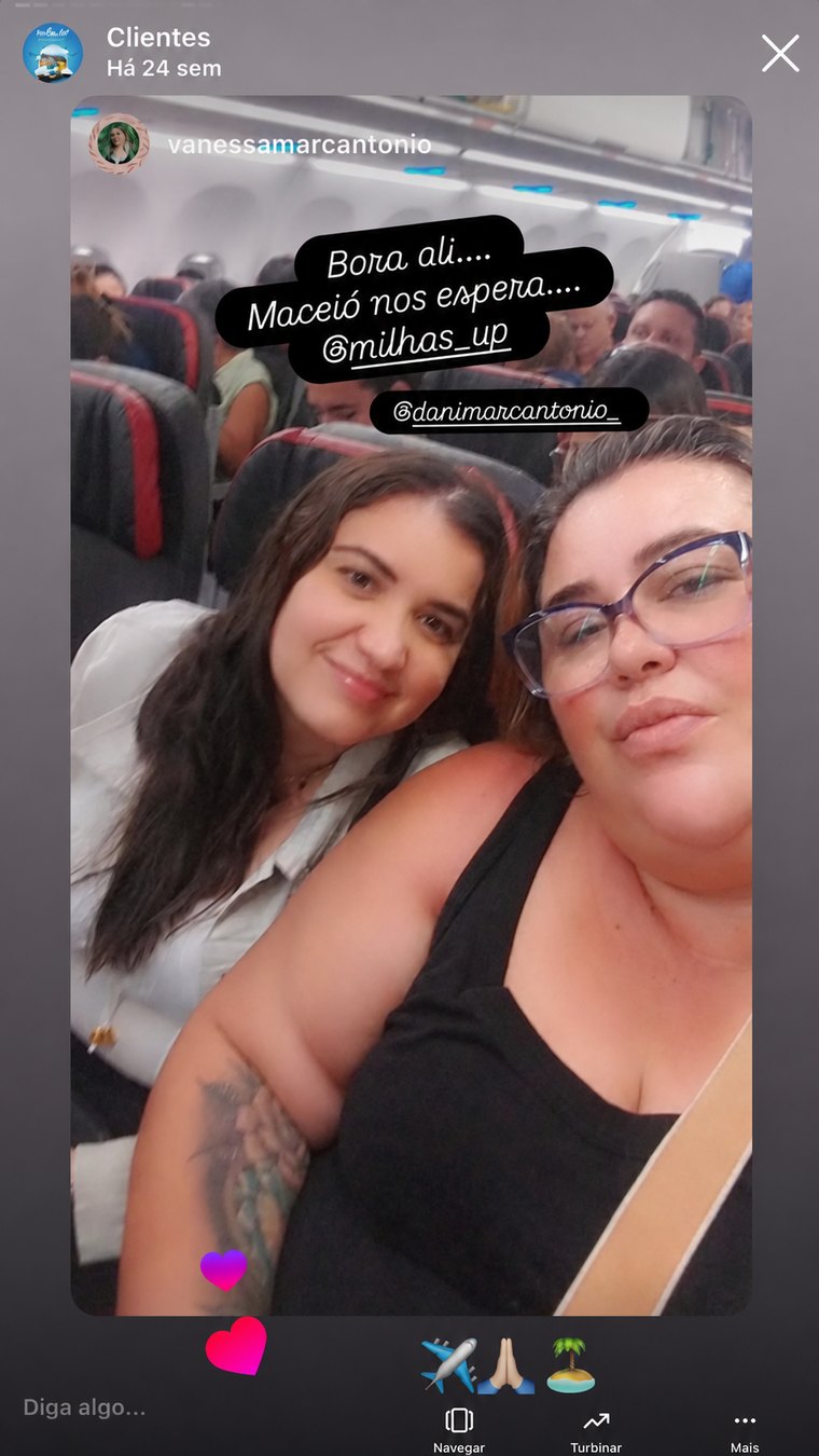 Registro de cliente Milhas Up 2
